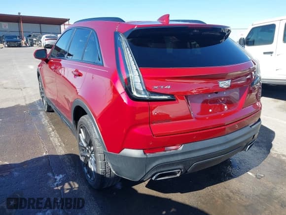 ✅ 2019 Cadillac XT4 FWD Sport • VIN: 1GYFZER46KF154063 • Лот: 43650513. Опубликован ранее на IAAI с пробегом 51 958 миль. Бесплатный доступ к архиву аукционных продаж из США и подробный отчёт об истории автомобиля на DreamBid. Изображение 3.