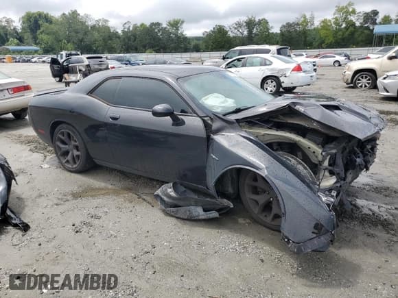 ✅ 2016 Dodge Challenger R/T • VIN: 2C3CDZBT4GH124974 • Lot: 67136624. Wystawiony na Copart z przebiegiem 163 828 mil. Bezpłatny archiwum sprzedaży aukcyjnych z USA i szczegółowy raport historii pojazdu na DreamBid. Zdjęcie 4.