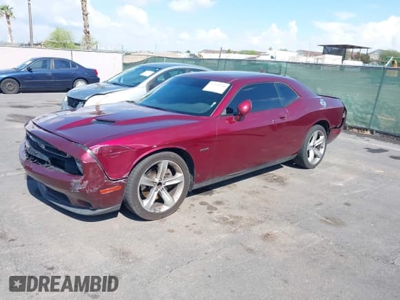 ✅ 2017 Dodge Challenger R/T Plus • VIN: 2C3CDZBT6HH656034 • Lot: 42190220. Listed on IAAI with 92,614 mi. Free auction sales archive from the USA and detailed vehicle history report at DreamBid. Image 20.