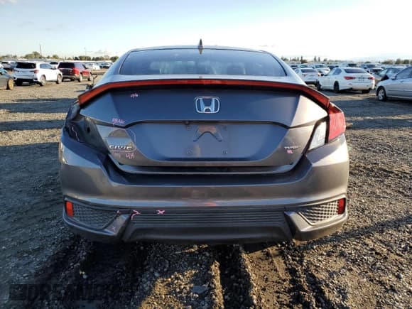 ✅ 2016 Honda Civic EX-L • VIN: 2HGFC3B70GH353455 • Лот: 86893345. Опубликован ранее на Copart с пробегом 64 350 миль. Бесплатный доступ к архиву аукционных продаж из США и подробный отчёт об истории автомобиля на DreamBid. Изображение 6.