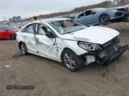 ✅ 2018 Hyundai Sonata SEL • VIN: 5NPE34AFXJH636615 • Lot: 43565083. Listed on IAAI with 93,608 mi. Free auction sales archive from the USA and detailed vehicle history report at DreamBid. Image 1.