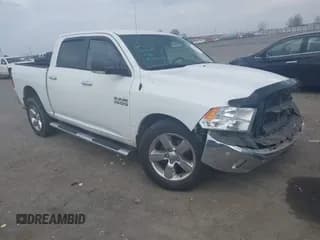 ✅ 2016 Ram 1500 Big Horn • VIN: 1C6RR6LG6GS208415 • Lot: 41800900. Listed on IAAI with 214,732 mi. Free auction sales archive from the USA and detailed vehicle history report at DreamBid. Image 1.