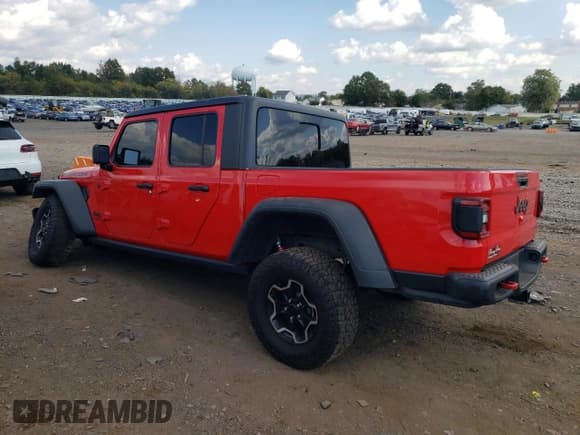 ✅ 2022 Jeep Gladiator Rubicon • VIN: 1C6JJTBGXNL111178 • Lot: 74686344. Listed on Copart with 30,587 mi. Free auction sales archive from the USA and detailed vehicle history report at DreamBid. Image 2.