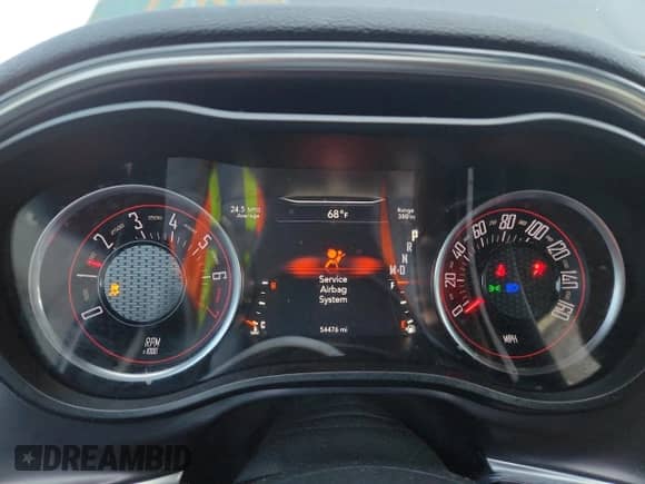 2018 Dodge Challenger SXT Plus z VIN 2C3CDZAG4JH205064, wystawiony jako Copart lot #85894005 z przebiegiem 54 476 mil mil oraz Szkoda całkowita • Salvage title. Historia ofert i sprzedaży dostępna na DreamBid. Obrazek 9.