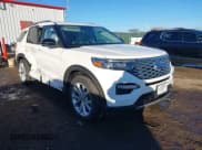 ✅ 2022 Ford Explorer Platinum • VIN: 1FM5K8HC8NGA33268 • Lot: 41456814. Wystawiony na IAAI z przebiegiem 47 700 mil. Bezpłatny archiwum sprzedaży aukcyjnych z USA i szczegółowy raport historii pojazdu na DreamBid. Zdjęcie 1.