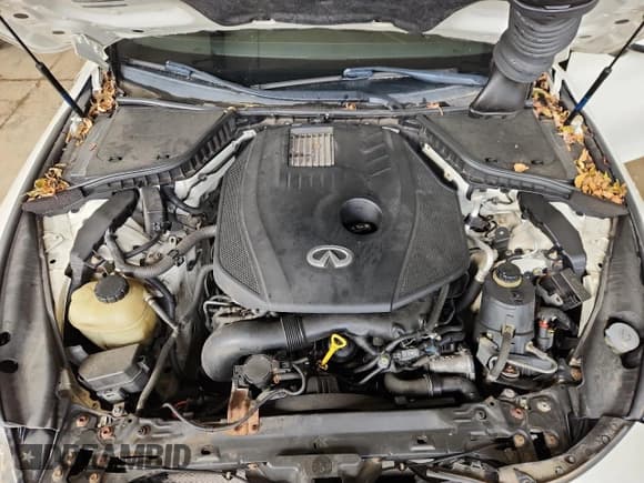 ✅ 2017 Infiniti Q60 Premium • VIN: JN1CV7EL6HM320571 • Лот: 84986245. Опубликован ранее на Copart с пробегом 77 926 миль. Бесплатный доступ к архиву аукционных продаж из США и подробный отчёт об истории автомобиля на DreamBid. Изображение 11.