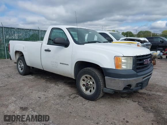 ✅ 2011 GMC Sierra 1500 Work Truck • VIN: 1GTN1TEX6BZ465133 • Лот: 43384326. Опубликован ранее на IAAI с пробегом 234 927 миль. Бесплатный доступ к архиву аукционных продаж из США и подробный отчёт об истории автомобиля на DreamBid. Изображение 1.