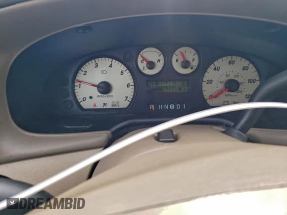 ✅ 2005 Mercury Sable GS • VIN: 1MEFM50U05A601049 • Lot: 95149575. Listed on Copart with 162,249 mi. Free auction sales archive from the USA and detailed vehicle history report at DreamBid. Image 9.