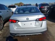 ✅ 2020 Nissan Versa S • VIN: 3N1CN8DV2LL902162 • Lot: 43671182. Listed on IAAI with 138,464 mi. Free auction sales archive from the USA and detailed vehicle history report at DreamBid. Image 16.