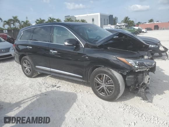 ✅ 2020 Infiniti QX60 Pure • VIN: 5N1DL0MN6LC526033 • Lot: 50137245. Wystawiony na Copart z przebiegiem 78 598 mil. Bezpłatny archiwum sprzedaży aukcyjnych z USA i szczegółowy raport historii pojazdu na DreamBid. Zdjęcie 4.