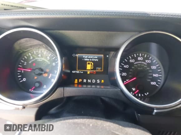 ✅ 2019 Ford Mustang GT Premium • VIN: 1FA6P8CFXK5150570 • Lot: 43412433. Listed on IAAI with 107,720 mi. Free auction sales archive from the USA and detailed vehicle history report at DreamBid. Image 15.