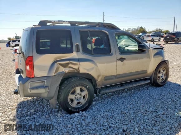 ✅ 2005 Nissan Xterra S • VIN: 5N1AN08U55C644267 • Lot: 91396235. Wystawiony na Copart z przebiegiem 91 365 mil. Bezpłatny archiwum sprzedaży aukcyjnych z USA i szczegółowy raport historii pojazdu na DreamBid. Zdjęcie 3.