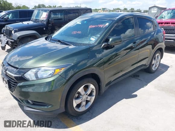 ✅ 2017 Honda HR-V EX-L • VIN: 3CZRU5H79HM715162 • Лот: 42601447. Опубликован ранее на IAAI с пробегом 78 401 миль. Бесплатный доступ к архиву аукционных продаж из США и подробный отчёт об истории автомобиля на DreamBid. Изображение 2.