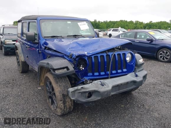 ✅ 2019 Jeep Wrangler Unlimited Sport S • VIN: 1C4HJXDN3KW547195 • Lot: 42321062. Wystawiony na IAAI z przebiegiem 86 990 mil. Bezpłatny archiwum sprzedaży aukcyjnych z USA i szczegółowy raport historii pojazdu na DreamBid. Zdjęcie 6.
