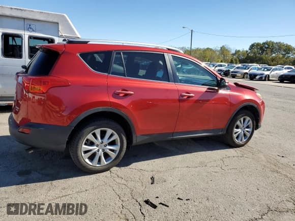 ✅ 2015 Toyota RAV4 Limited • VIN: 2T3DFREVXFW242629 • Lot: 87274825. Wystawiony na Copart z przebiegiem 80 953 mil. Bezpłatny archiwum sprzedaży aukcyjnych z USA i szczegółowy raport historii pojazdu na DreamBid. Zdjęcie 3.