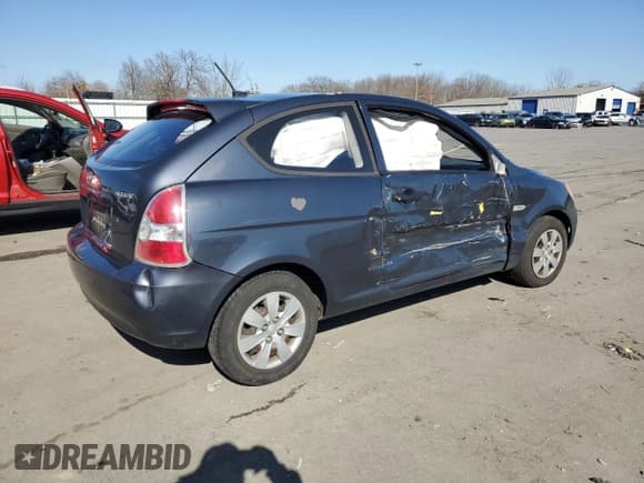 ✅ 2009 Hyundai Accent Auto GS • VIN: KMHCM36C99U112379 • Лот: 44201775. Опубликован ранее на Copart с пробегом 185 412 миль. Бесплатный доступ к архиву аукционных продаж из США и подробный отчёт об истории автомобиля на DreamBid. Изображение 3.