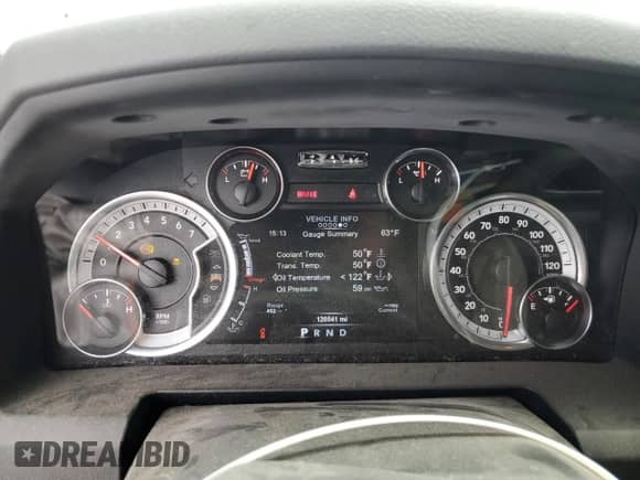 2017 Ram 1500 SLT с VIN 1C6RR7LT0HS815172, выставлен на аукционе Copart как лот 49725745 с пробегом 120 541 миль миль и Списание • Salvage title. История ставок и продаж доступна на DreamBid. Изображение 9.