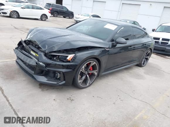 ✅ 2019 Audi RS 5 Sportback • VIN: WUABWCF56KA901417 • Lot: 41731960. Listed on IAAI with 35,510 mi. Free auction sales archive from the USA and detailed vehicle history report at DreamBid. Image 2.