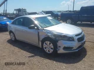 ✅ 2016 Chevrolet Cruze LS • VIN: 1G1PC5SH3G7114557 • Lot: 43144583. Listed on IAAI with 72,529 mi. Free auction sales archive from the USA and detailed vehicle history report at DreamBid. Image 1.