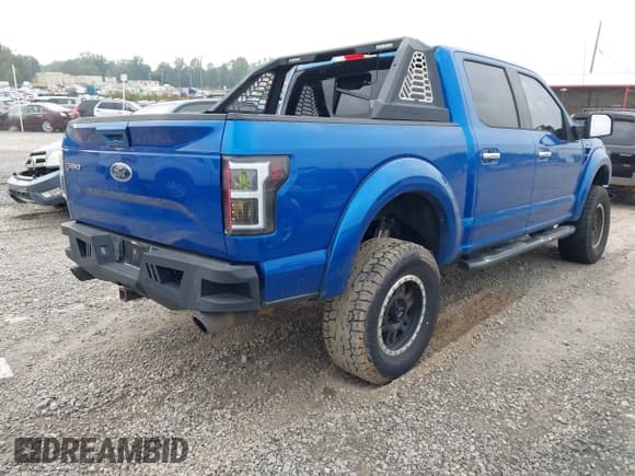 ✅ 2015 Ford F-150 Lariat • VIN: 1FTEW1EF1FFC95705 • Lot: 43259615. Listed on IAAI with Not provided. Free auction sales archive from the USA and detailed vehicle history report at DreamBid. Image 4.