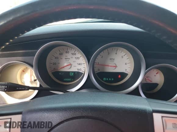 2006 Dodge Charger R/T with VIN 2B3KA53H76H521937, listed as a Copart auction lot 77455534 with 103,060 mi miles and Salvage title. Bid and sale history available at DreamBid. Image 9.