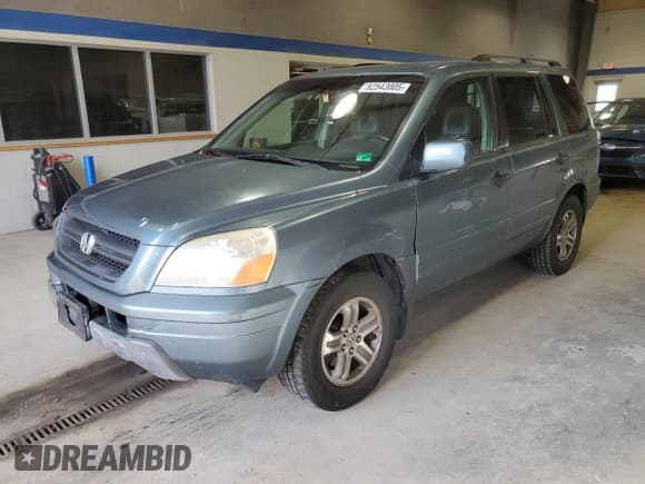 ✅ 2005 Honda Pilot EX-L • VIN: 5FNYF18535B068227 • Lot: 92543005. Wystawiony na Copart z przebiegiem 181 784 mil. Bezpłatny archiwum sprzedaży aukcyjnych z USA i szczegółowy raport historii pojazdu na DreamBid. Zdjęcie 1.