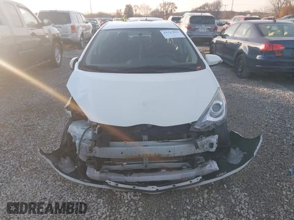 ✅ 2015 Toyota Prius One • VIN: JTDKDTB38F1105894 • Lot: 43747819. Listed on IAAI with 126,093 mi. Free auction sales archive from the USA and detailed vehicle history report at DreamBid. Image 12.