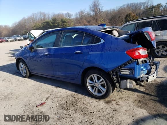 ✅ 2016 Chevrolet Cruze LT • VIN: 1G1BE5SM8G7246313 • Lot: 71712692. Listed on Copart with Not provided. Free auction sales archive from the USA and detailed vehicle history report at DreamBid. Image 2.