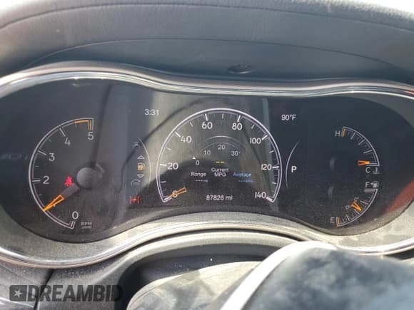 ✅ 2016 Jeep Grand Cherokee Overland • VIN: 1C4RJFCM9GC302353 • Лот: 58789604. Опубликован ранее на Copart с пробегом 87 826 миль. Бесплатный доступ к архиву аукционных продаж из США и подробный отчёт об истории автомобиля на DreamBid. Изображение 9.