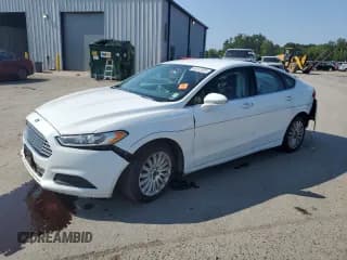 ✅ 2014 Ford Fusion SE Hybrid • VIN: 3FA6P0LU6ER367843 • Lot: 66141825. Listed on Copart with 178,316 mi. Free auction sales archive from the USA and detailed vehicle history report at DreamBid. Image 1.