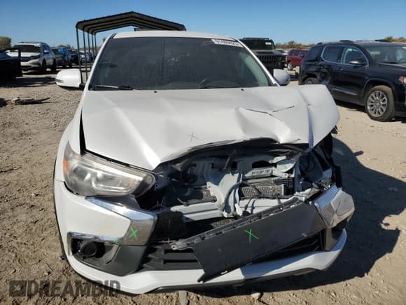 ✅ 2017 Mitsubishi Outlander ES • VIN: JA4AR3AU7HZ004075 • Lot: 91489425. Listed on Copart with 89,545 mi. Free auction sales archive from the USA and detailed vehicle history report at DreamBid. Image 5.