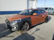 ✅ 2016 Hyundai Veloster Turbo Rally Edition • VIN: KMHTC6AE6GU262282 • Lot: 85981914. Wystawiony na Copart z przebiegiem 104 545 mil. Bezpłatny archiwum sprzedaży aukcyjnych z USA i szczegółowy raport historii pojazdu na DreamBid. Zdjęcie 1.