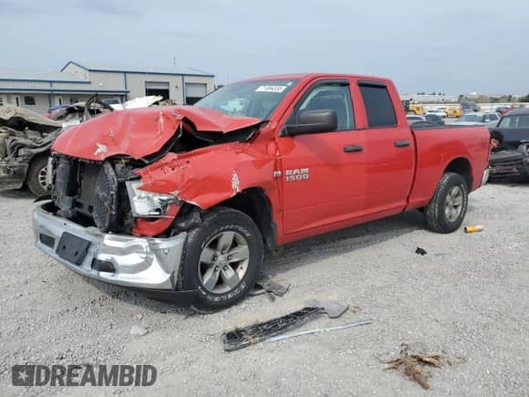 2015 Ram 1500 Express with VIN 1C6RR7FT5FS743927, listed as a Copart auction lot 71894335 with 145,152 mi miles and Salvage title. Bid and sale history available at DreamBid. Image 1.