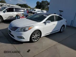 ✅ 2012 Hyundai Azera • VIN: KMHFH4JG8CA168372 • Лот: 85863775. Опубликован ранее на Copart с пробегом 122 631 миль. Бесплатный доступ к архиву аукционных продаж из США и подробный отчёт об истории автомобиля на DreamBid. Изображение 1.