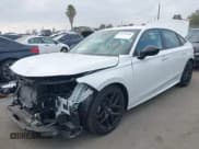 ✅ 2025 Honda Civic Sport • VIN: 2HGFE2F55SH591064 • Lot: 43299860. Listed on IAAI with 2,972 mi. Free auction sales archive from the USA and detailed vehicle history report at DreamBid. Image 18.