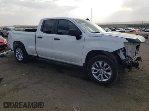 ✅ 2019 Chevrolet Silverado 1500 Custom • VIN: 1GCRYBEF7KZ210148 • Lot: 61485835. Listed on Copart with 83,090 mi. Free auction sales archive from the USA and detailed vehicle history report at DreamBid. Image 4.