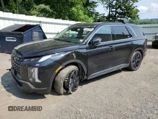 ✅ 2023 Hyundai Palisade XRT • VIN: KM8R3DGE3PU627734 • Лот: 66581304. Опубликован ранее на Copart с пробегом 18 305 миль. Бесплатный доступ к архиву аукционных продаж из США и подробный отчёт об истории автомобиля на DreamBid. Изображение 1.