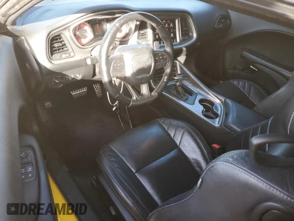 ✅ 2017 Dodge Challenger SRT Hellcat • VIN: 2C3CDZC96HH508579 • Lot: 82745405. Listed on Copart with 73,030 mi. Free auction sales archive from the USA and detailed vehicle history report at DreamBid. Image 8.