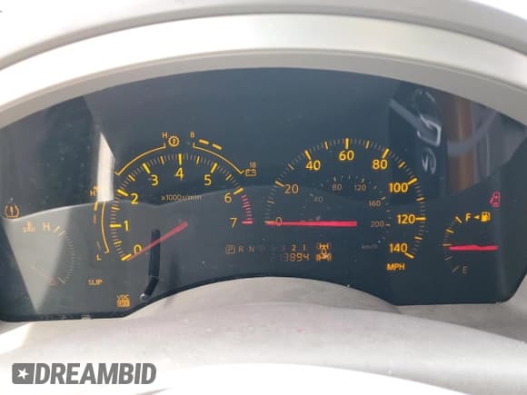 ✅ 2006 Infiniti QX56 • VIN: 5N3AA08C56N812554 • Lot: 54213945. Listed on Copart with 213,894 mi. Free auction sales archive from the USA and detailed vehicle history report at DreamBid. Image 9.