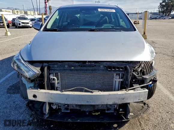 ✅ 2020 Hyundai Ioniq Blue • VIN: KMHC65LC1LU234915 • Lot: 93970365. Listed on Copart with 79,039 mi. Free auction sales archive from the USA and detailed vehicle history report at DreamBid. Image 5.