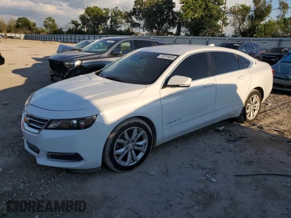 ✅ 2016 Chevrolet Impala LT • VIN: 2G1115S31G9115382 • Лот: 72374694. Опубликован ранее на Copart с пробегом 159 089 миль. Бесплатный доступ к архиву аукционных продаж из США и подробный отчёт об истории автомобиля на DreamBid. Изображение 1.