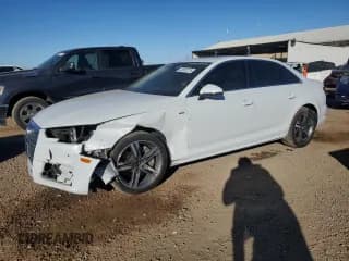 ✅ 2017 Audi A4 Premium Plus • VIN: WAUENAF4XHN048205 • Lot: 82567215. Listed on Copart with 58,301 mi. Free auction sales archive from the USA and detailed vehicle history report at DreamBid. Image 1.