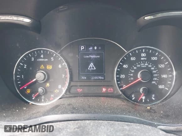 ✅ 2018 Kia Forte LX • VIN: 3KPFK4A7XJE265900 • Лот: 43259693. Опубликован ранее на IAAI с пробегом 115 578 миль. Бесплатный доступ к архиву аукционных продаж из США и подробный отчёт об истории автомобиля на DreamBid. Изображение 7.