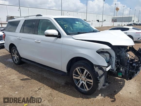 ✅ 2024 Ford Expedition Max Limited • VIN: 1FMJK1K81REA28313 • Lot: 43304724. Wystawiony na IAAI z przebiegiem 53 981 mil. Bezpłatny archiwum sprzedaży aukcyjnych z USA i szczegółowy raport historii pojazdu na DreamBid. Zdjęcie 1.