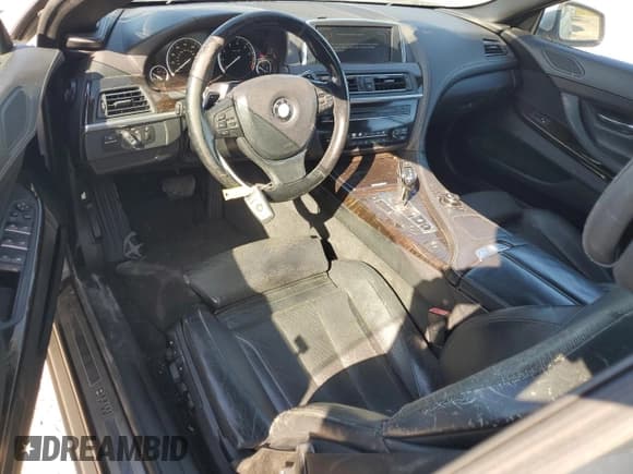 ✅ 2012 BMW 6 Series 650i • VIN: WBALZ3C54CDL72639 • Lot: 82425975. Listed on Copart with 170,765 mi. Free auction sales archive from the USA and detailed vehicle history report at DreamBid. Image 8.