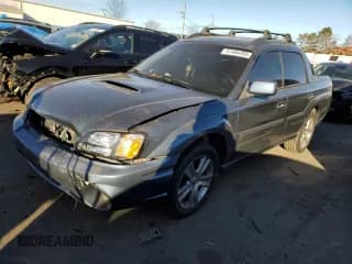 ✅ 2006 Subaru Baja Turbo w/Leather Pkg • VIN: 4S4BT63C565100353 • Лот: 41464495. Опубликован ранее на Copart с пробегом Не указан. Бесплатный доступ к архиву аукционных продаж из США и подробный отчёт об истории автомобиля на DreamBid. Изображение 1.