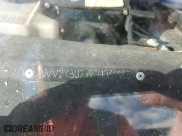 ✅ 1985 Volkswagen Vanagon • VIN: WV2YB0259FH031183 • Лот: 84936065. Опубликован ранее на Copart с пробегом 149 471 миль. Бесплатный доступ к архиву аукционных продаж из США и подробный отчёт об истории автомобиля на DreamBid. Изображение 13.