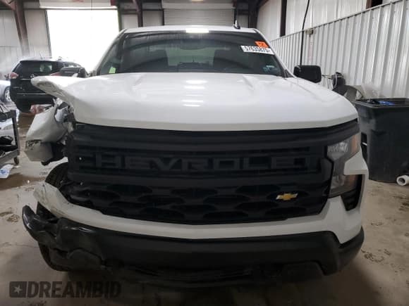 ✅ 2025 Chevrolet Silverado 1500 • VIN: 1GCPKAEK4SZ166108 • Лот: 57635875. Опубликован ранее на Copart с пробегом 2 533 миль. Бесплатный доступ к архиву аукционных продаж из США и подробный отчёт об истории автомобиля на DreamBid. Изображение 5.