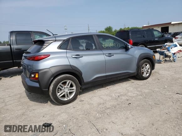 ✅ 2019 Hyundai Kona SE • VIN: KM8K12AA0KU340104 • Лот: 60560873. Опубликован ранее на Copart с пробегом 48 328 миль. Бесплатный доступ к архиву аукционных продаж из США и подробный отчёт об истории автомобиля на DreamBid. Изображение 3.