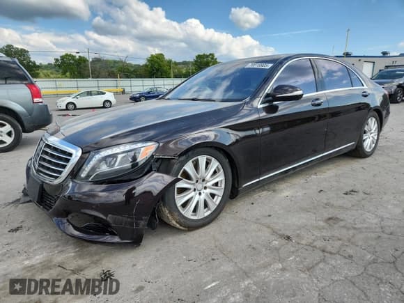 ✅ 2015 Mercedes-Benz S 550 • VIN: WDDUG8FB9FA195397 • Lot: 70016905. Listed on Copart with 112,214 mi. Free auction sales archive from the USA and detailed vehicle history report at DreamBid. Image 1.